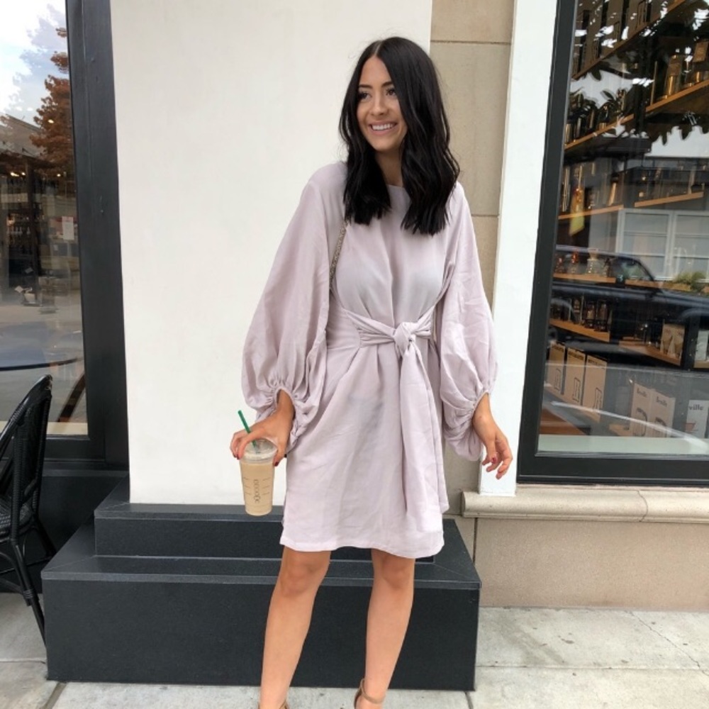 REPOSH lavender dress